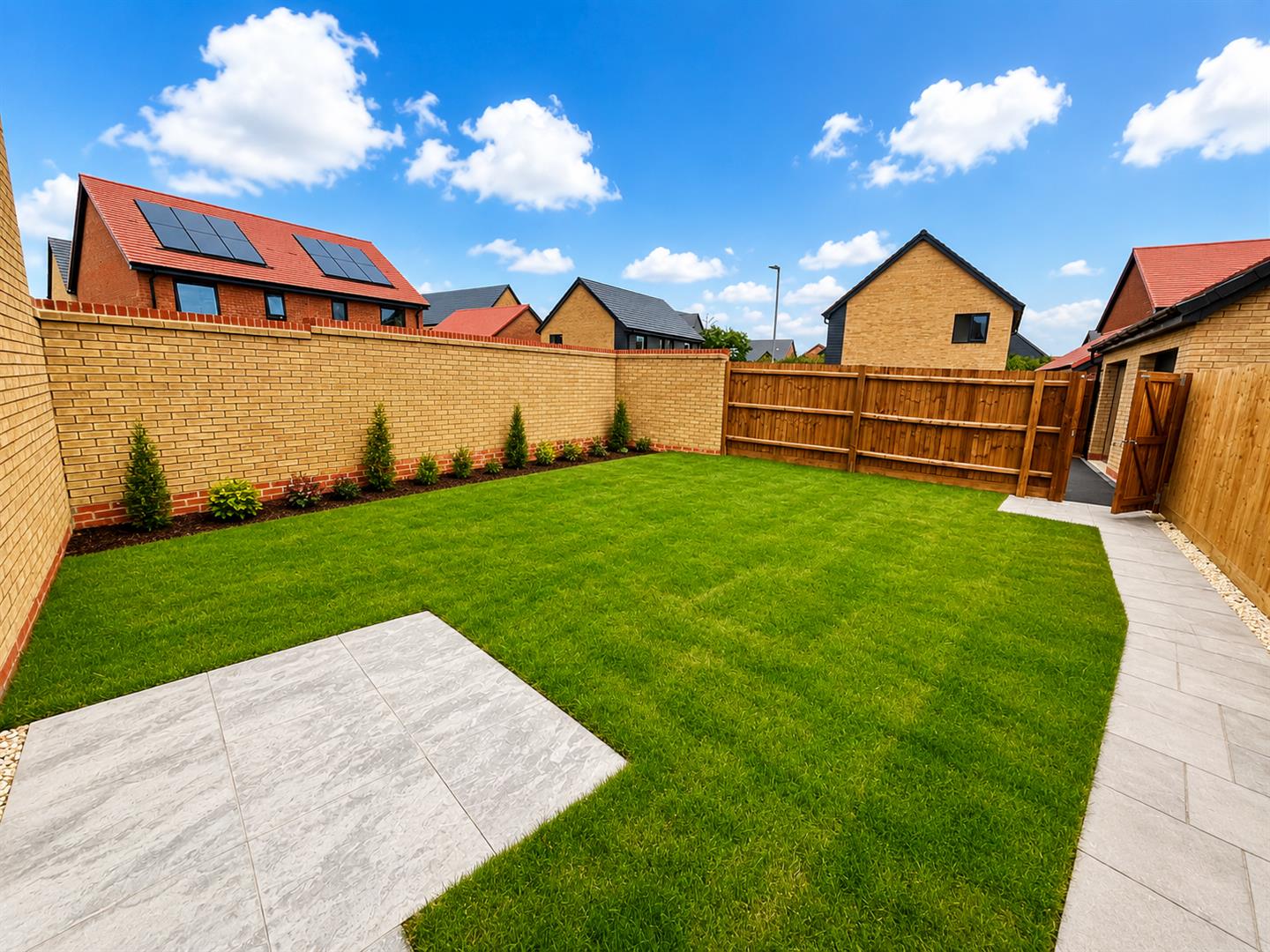 House Chillingham Green in Bedford