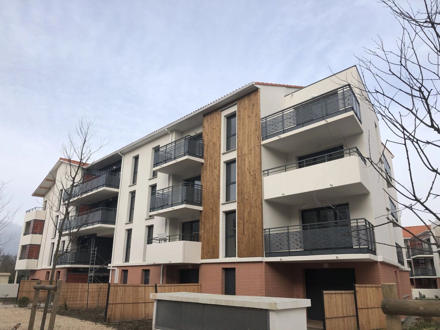 Flat Rue de Lalande in Toulouse