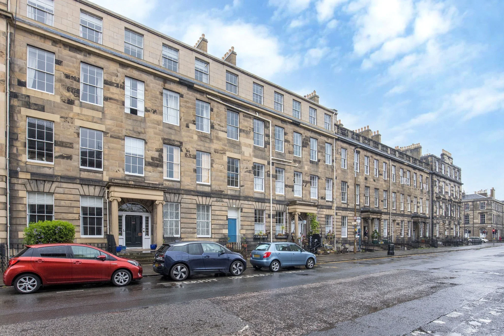 Flat Henderson Row in City of Edinburgh