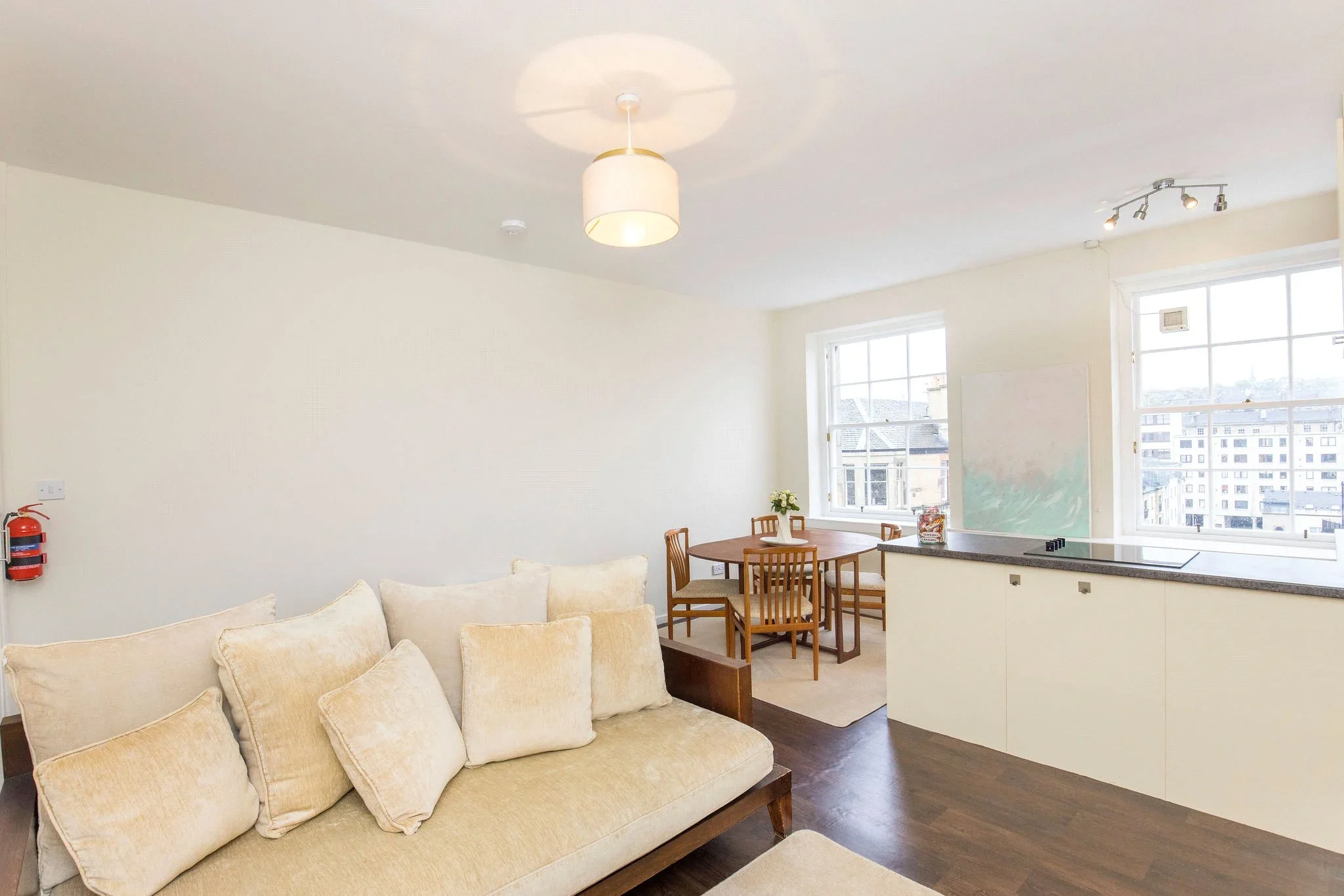 Flat Henderson Row in City of Edinburgh