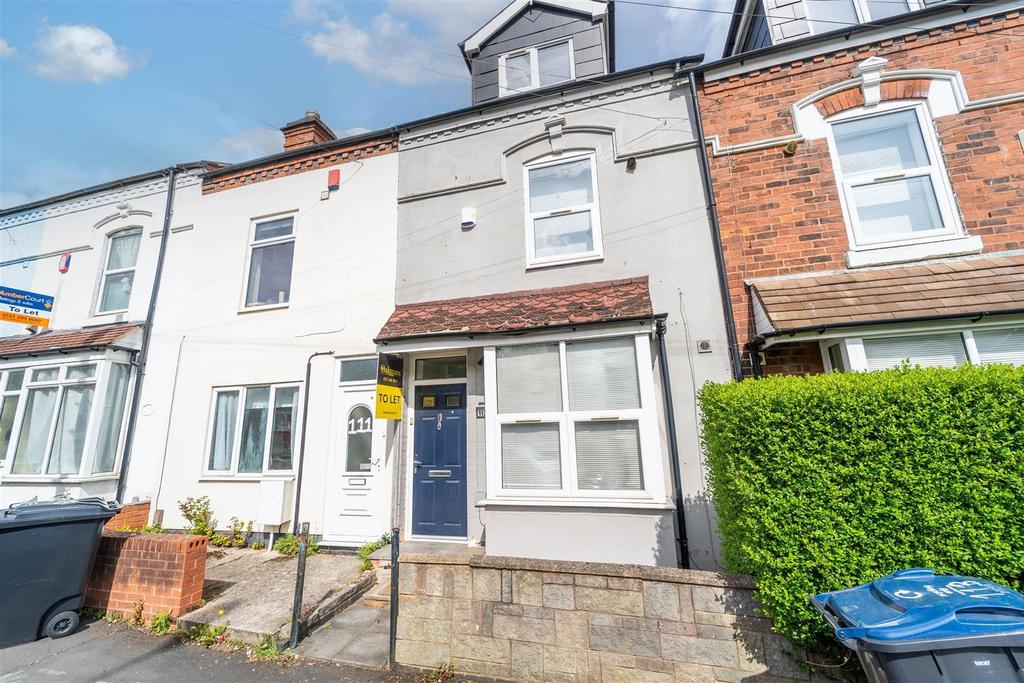 Flat Heeley Road in Birmingham