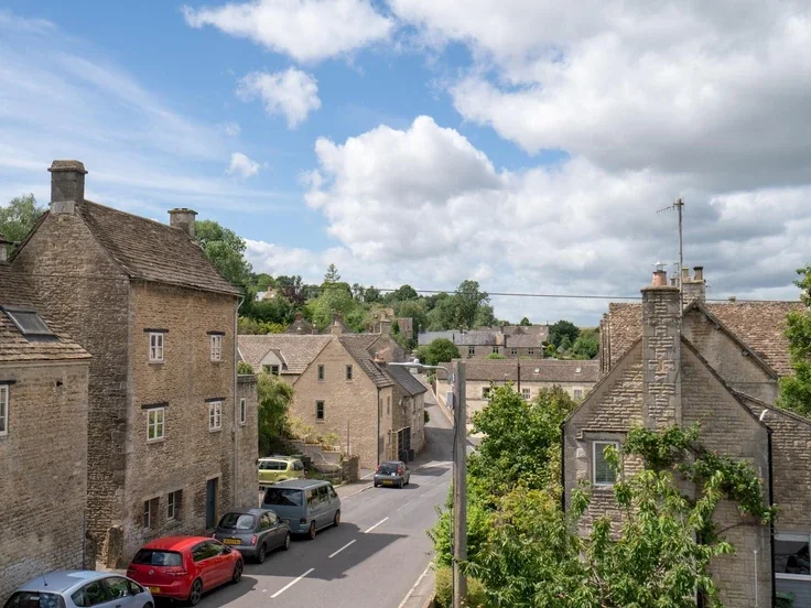 Flat Mill Lane in Cotswold District