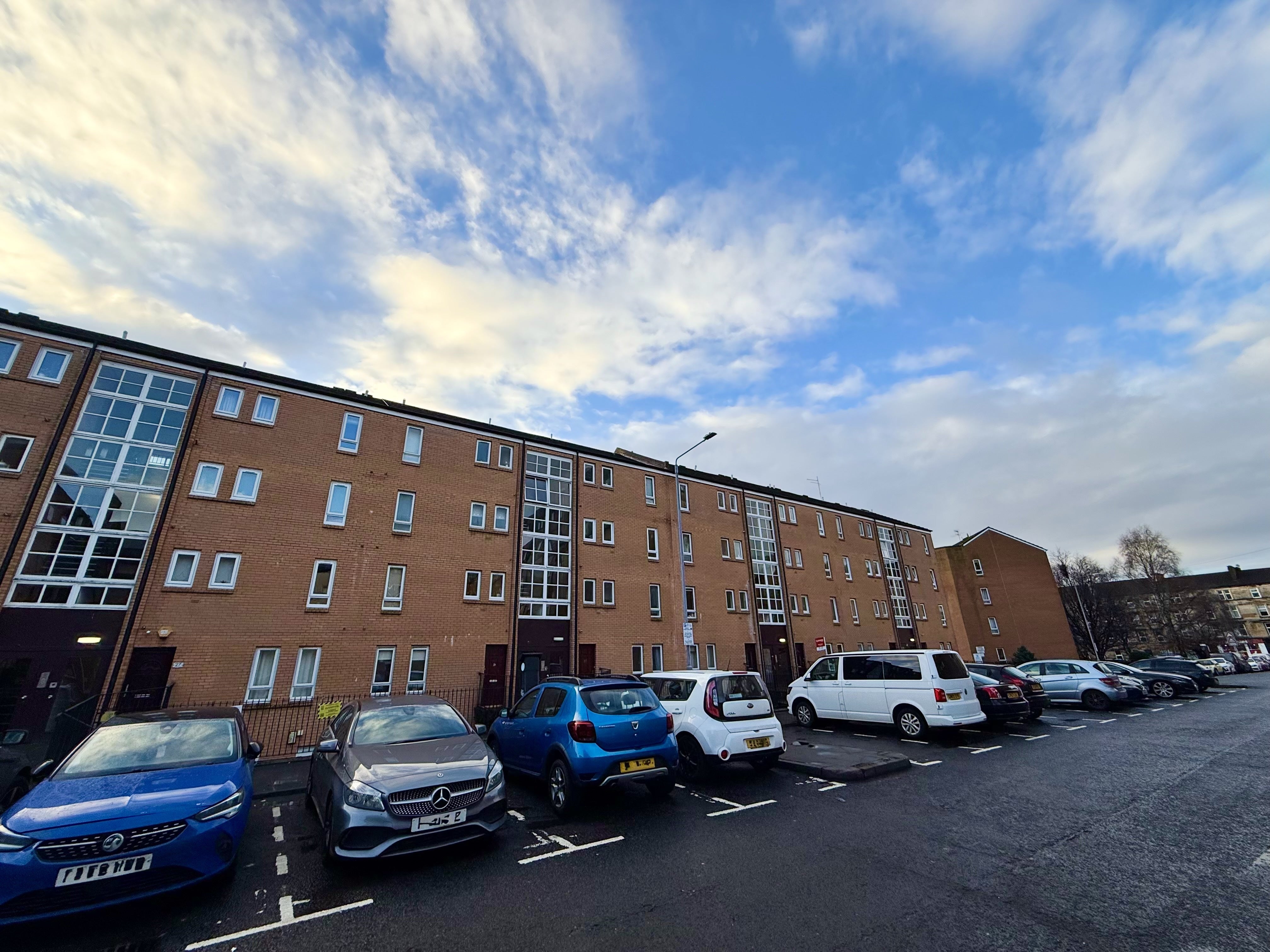 Flat Dorset Street in Glasgow