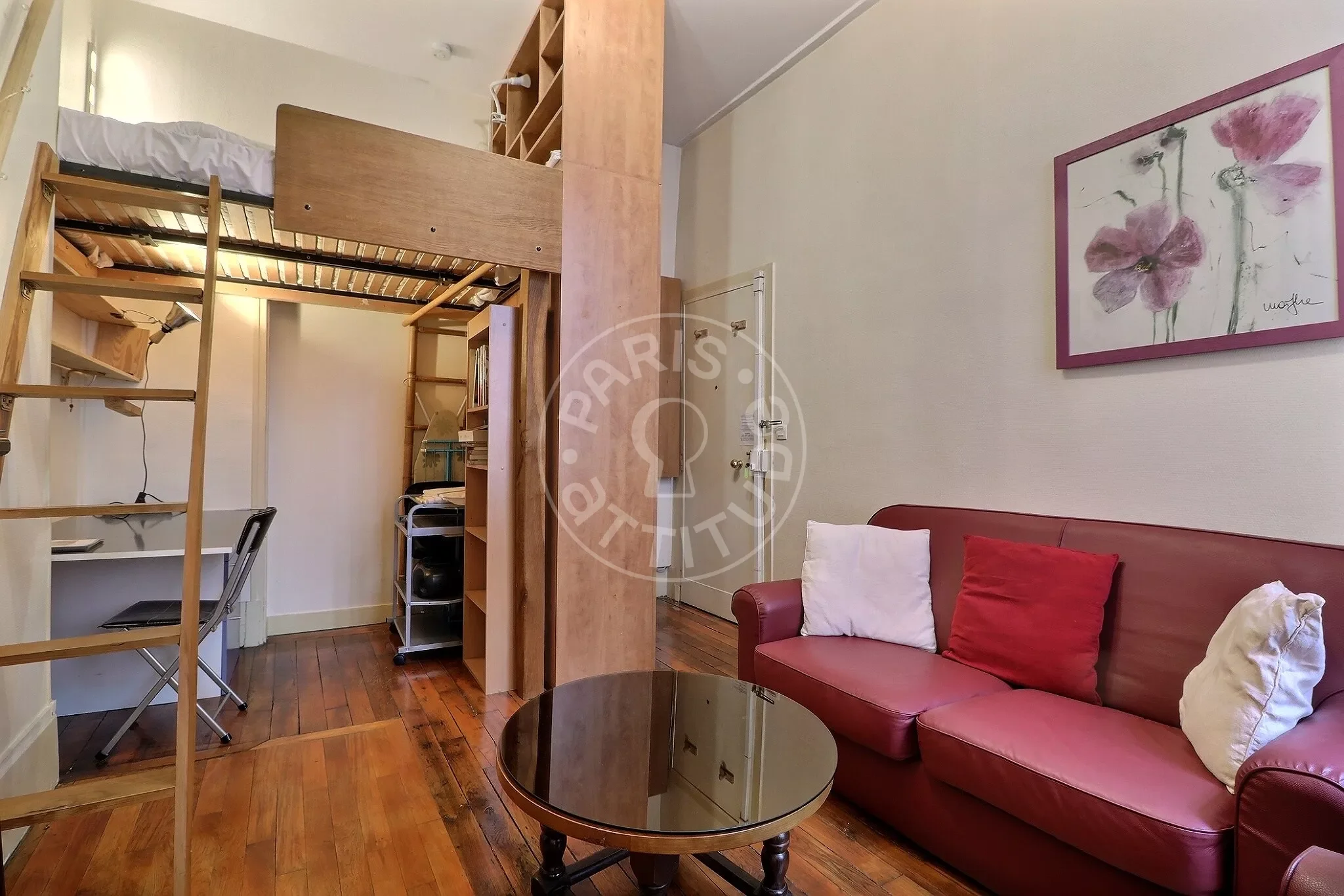Appartement Rue Chapon à Paris