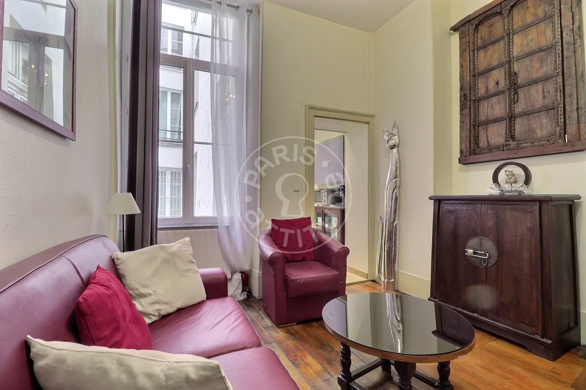 Appartement Rue Chapon à Paris
