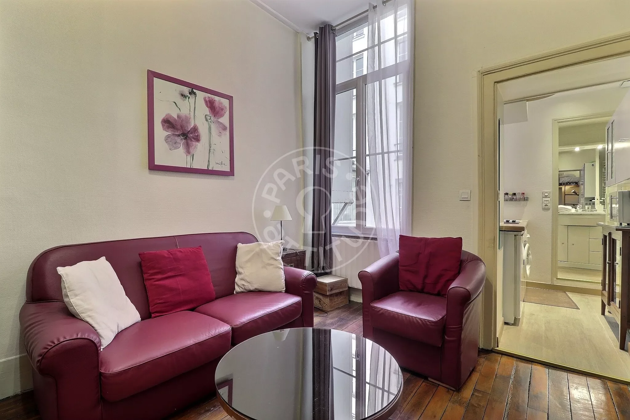 Appartement Rue Chapon à Paris