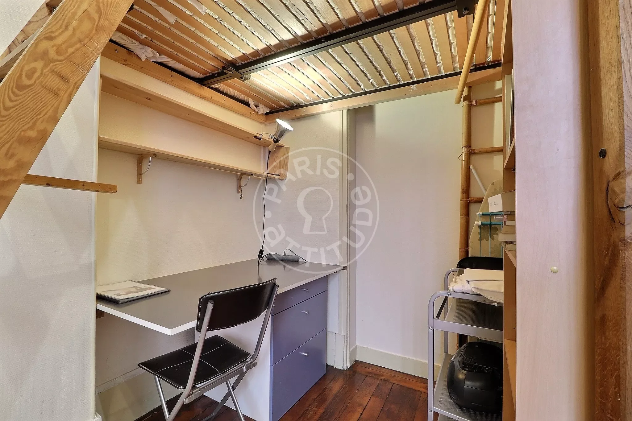 Appartement Rue Chapon à Paris