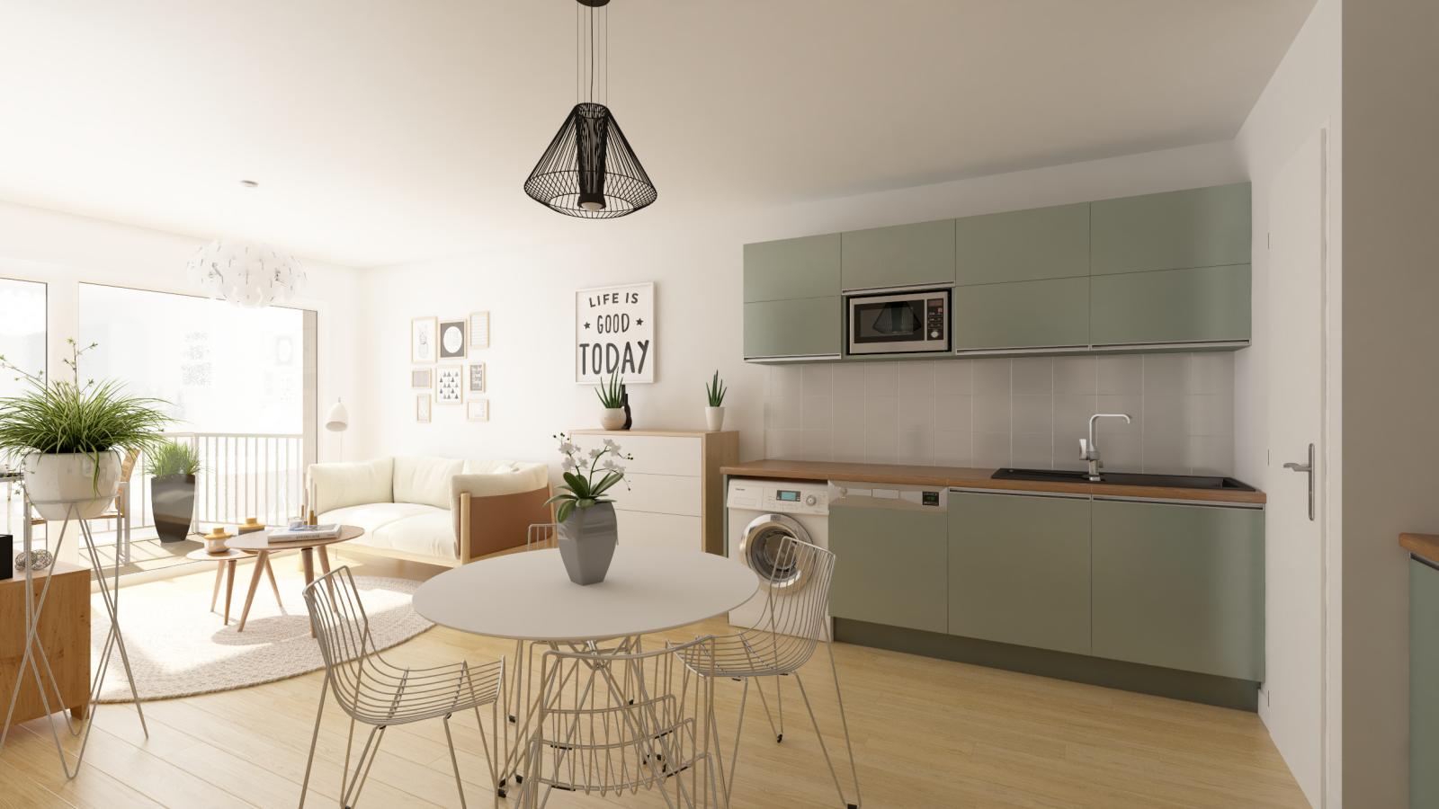 Appartement Avenue François Godin à Cucq