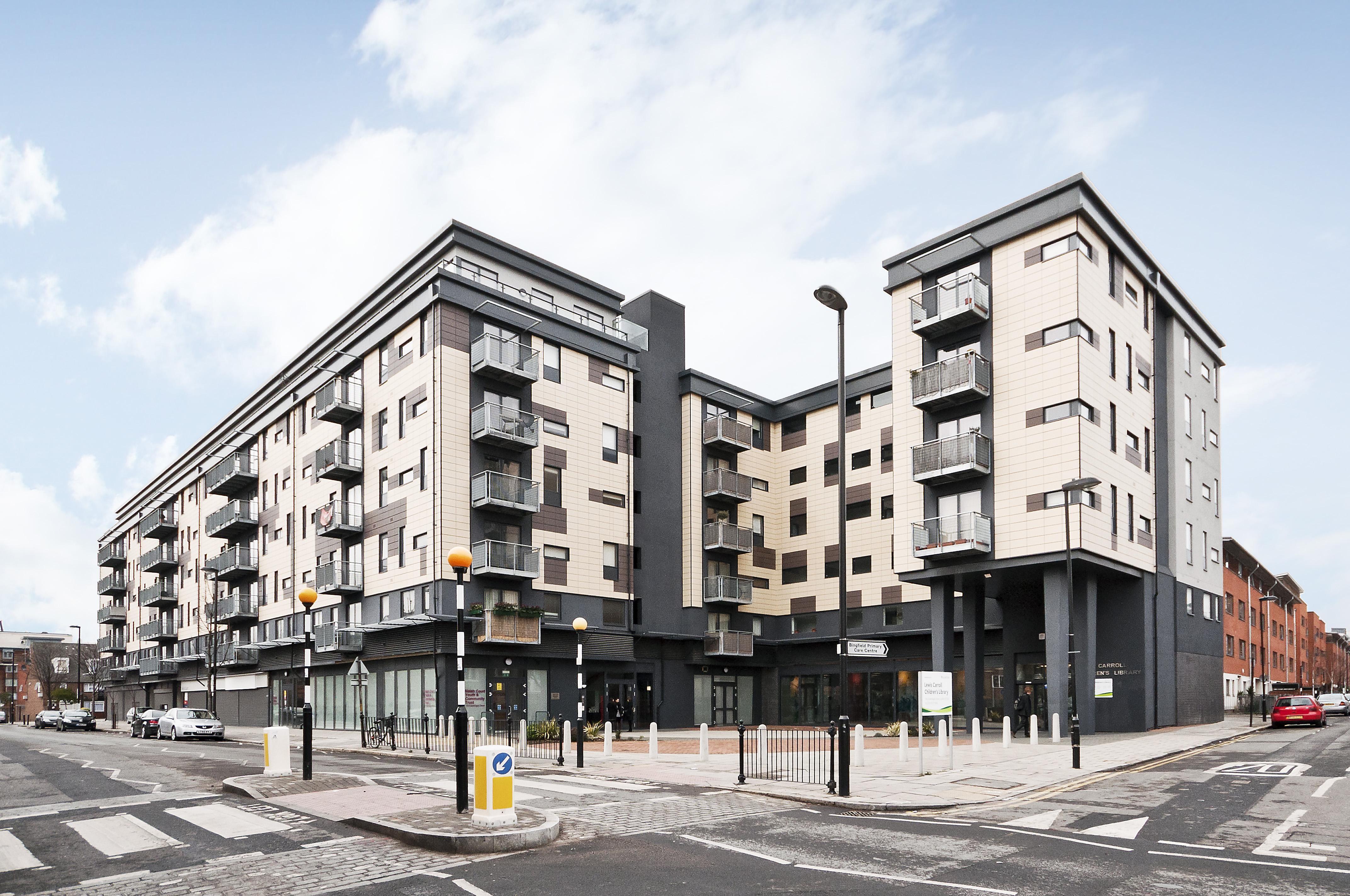 Flat Copenhagen Street in Greater London