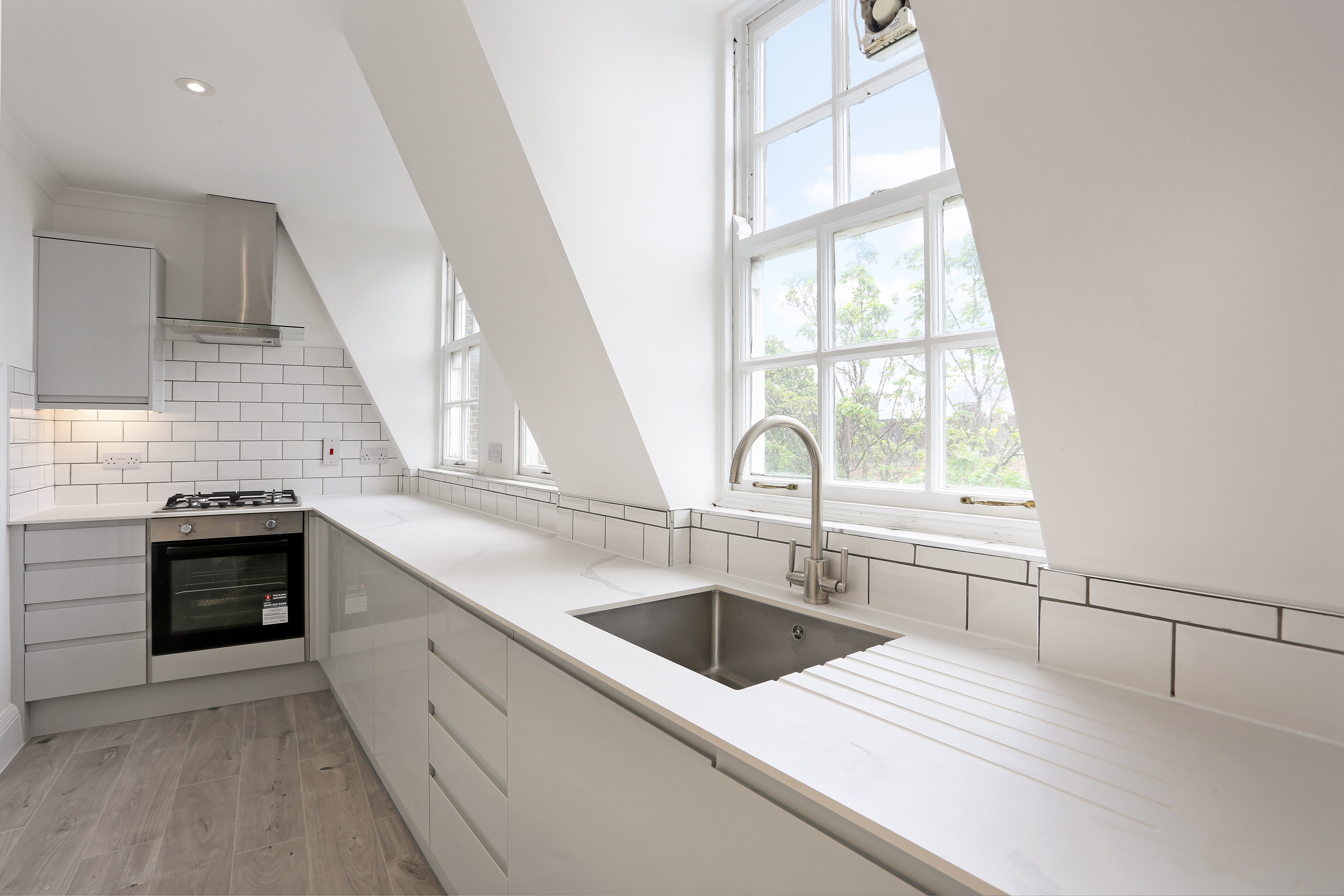 Flat Aberdeen Place in City of Westminster
