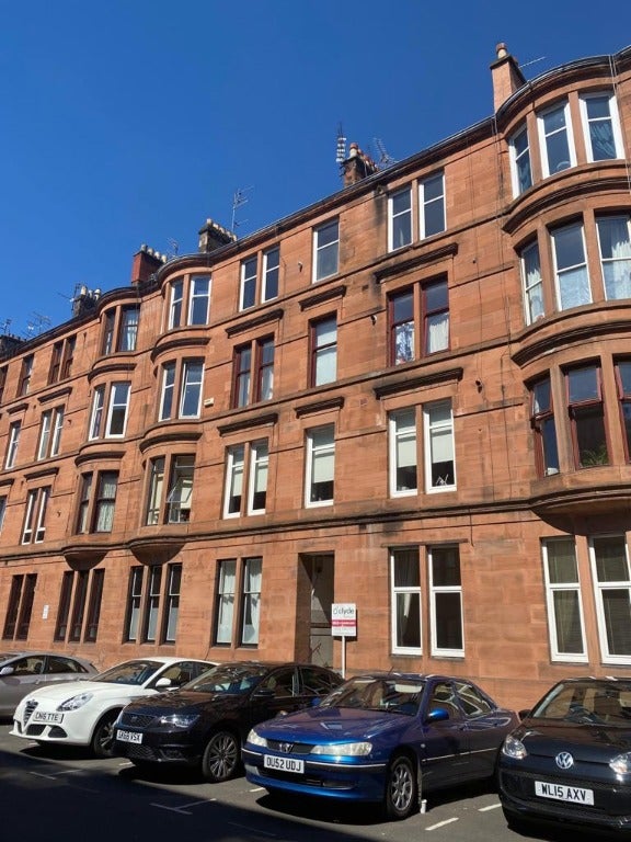 Flat Chancellor Street in Glasgow