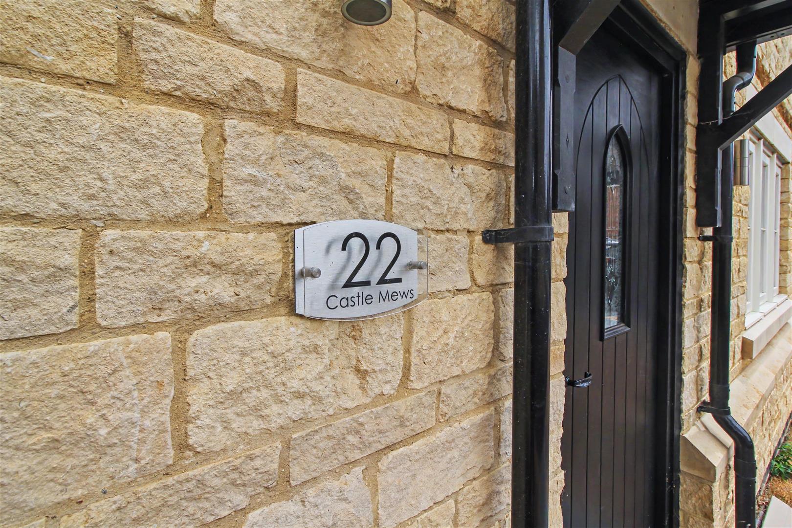 House Castle Mews in Wellingborough