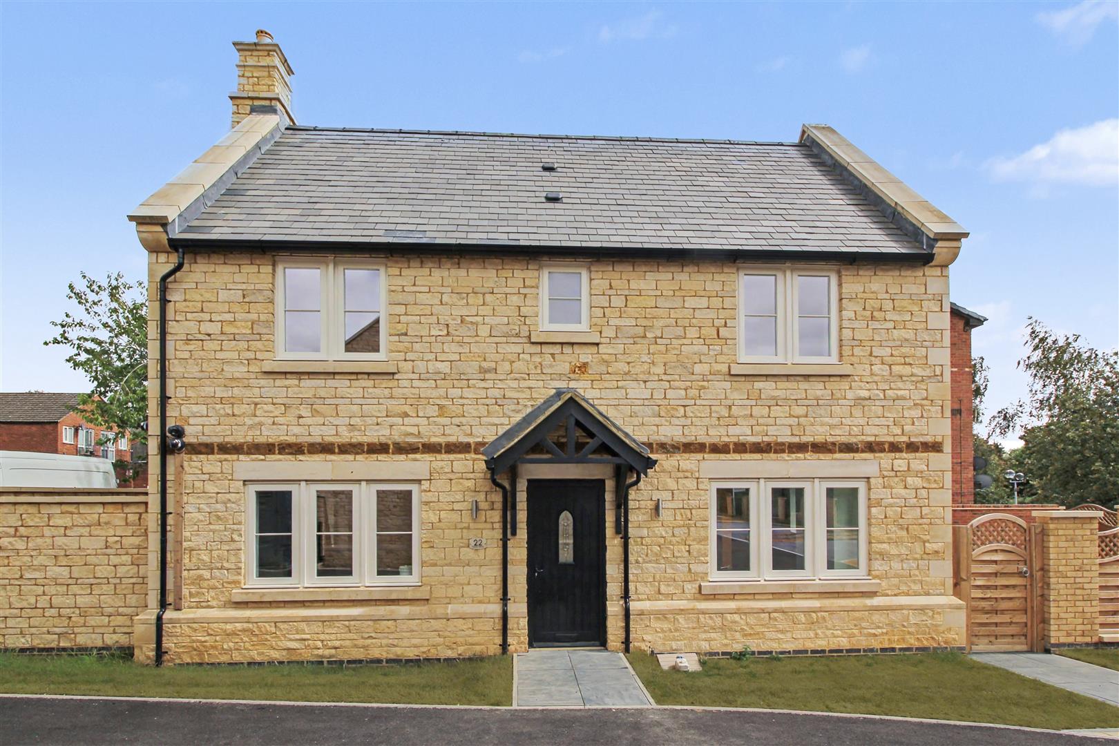 House Castle Mews in Wellingborough