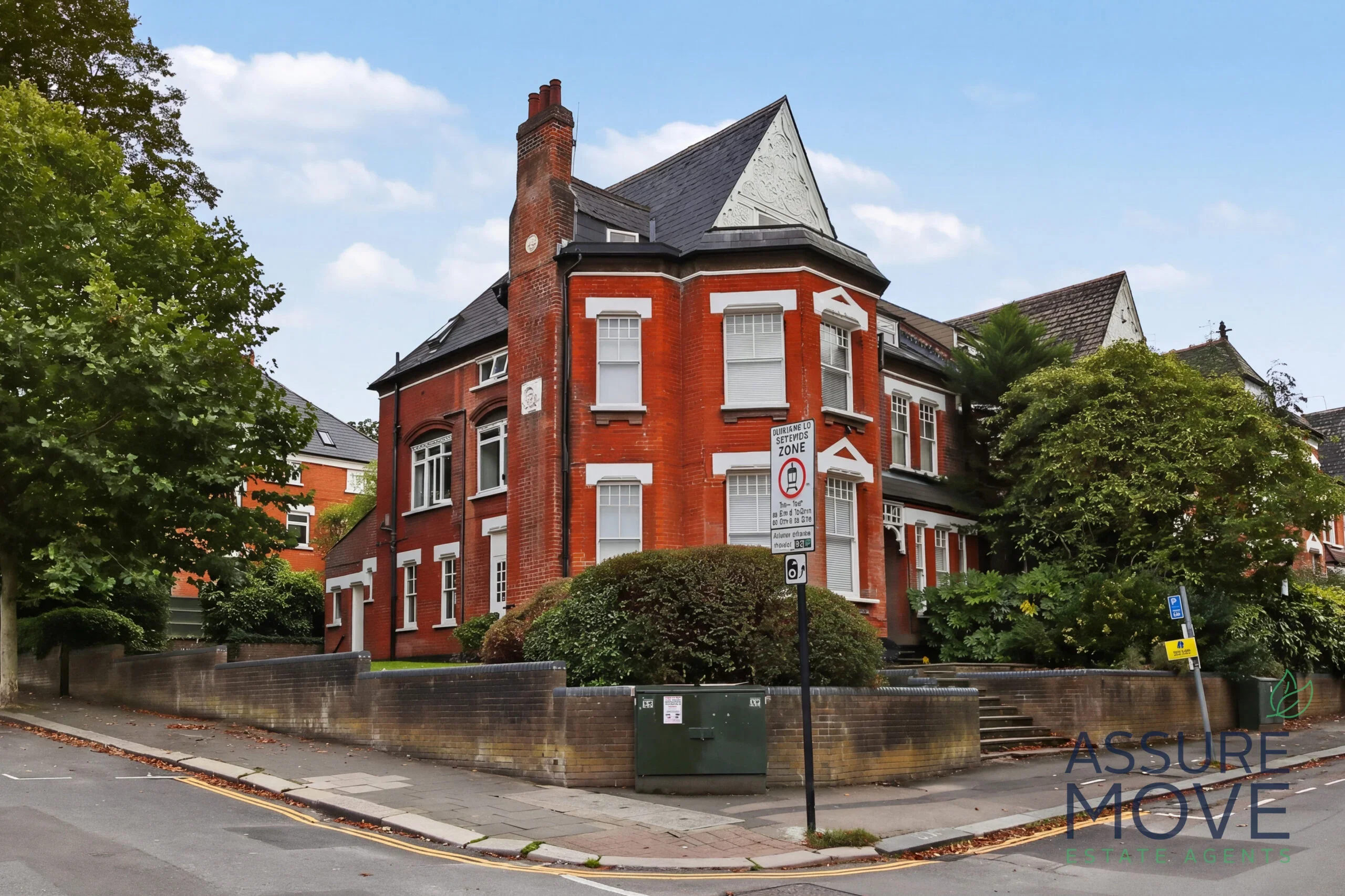 Flat Haslemere Road in Greater London