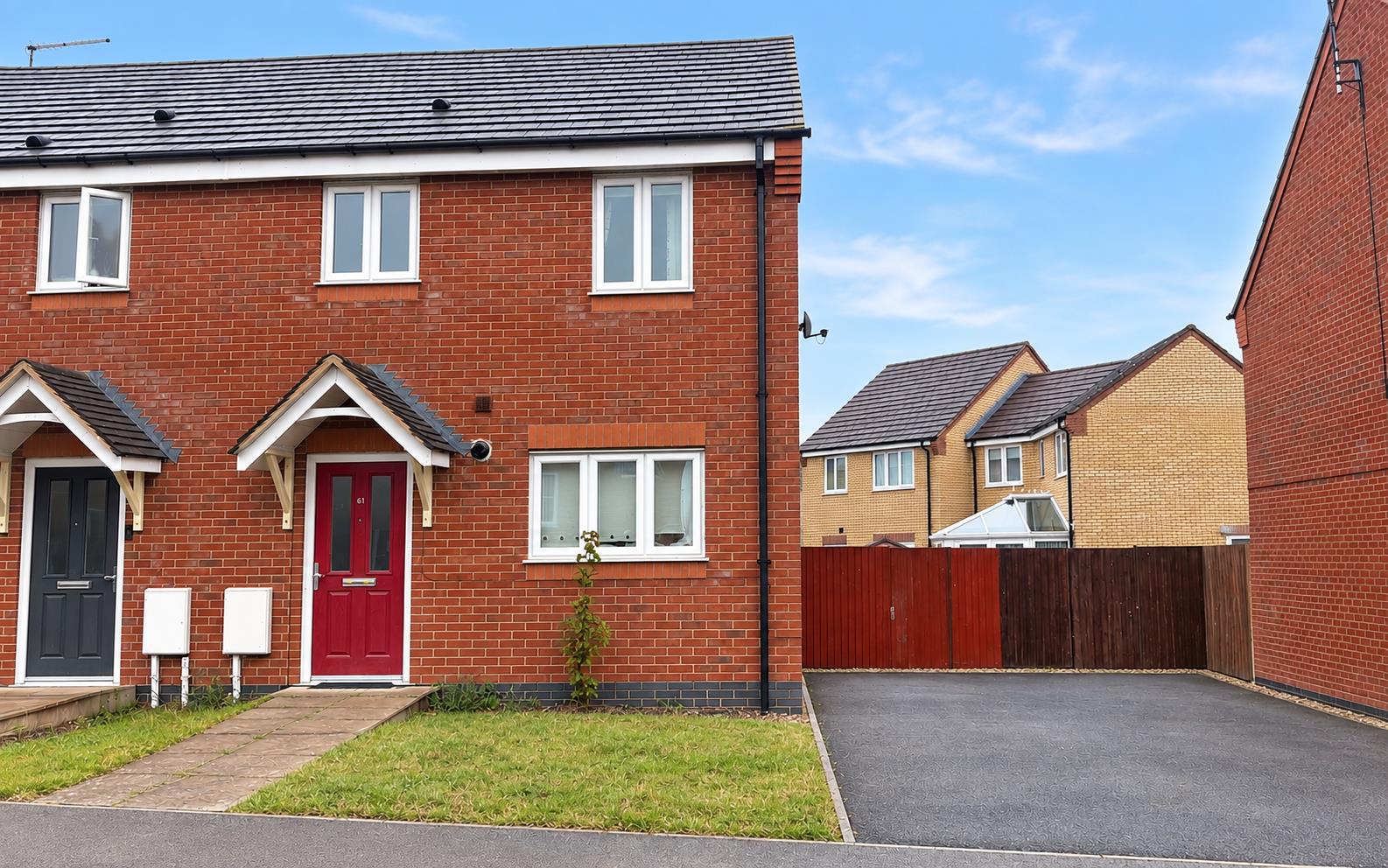 House Cheltenham Road in Corby
