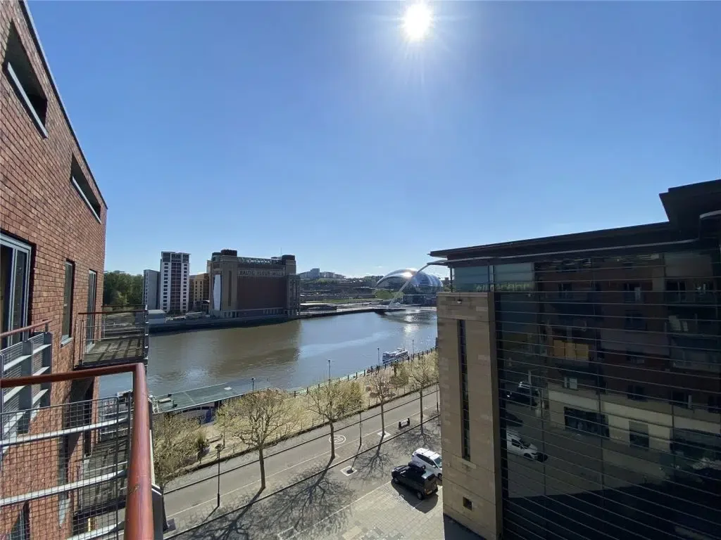 Flat Quayside in Newcastle upon Tyne
