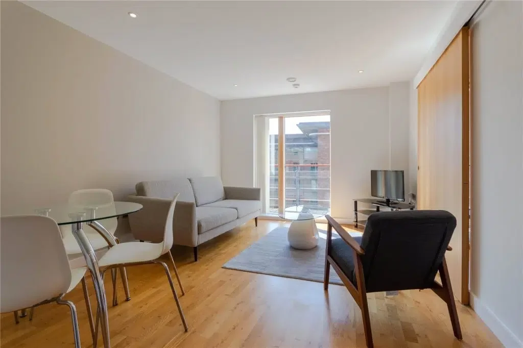 Flat Quayside in Newcastle upon Tyne