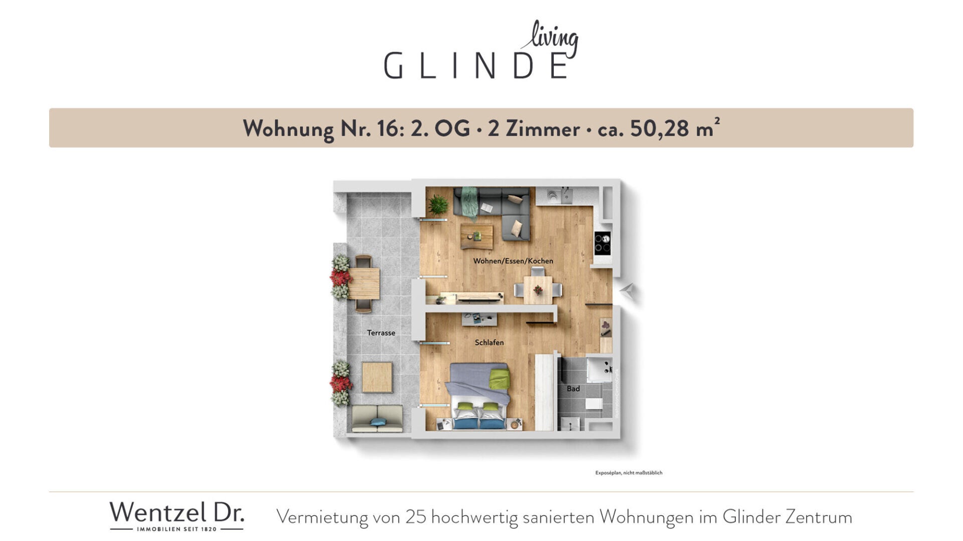 Wohnung Mühlenstraße in Glinde