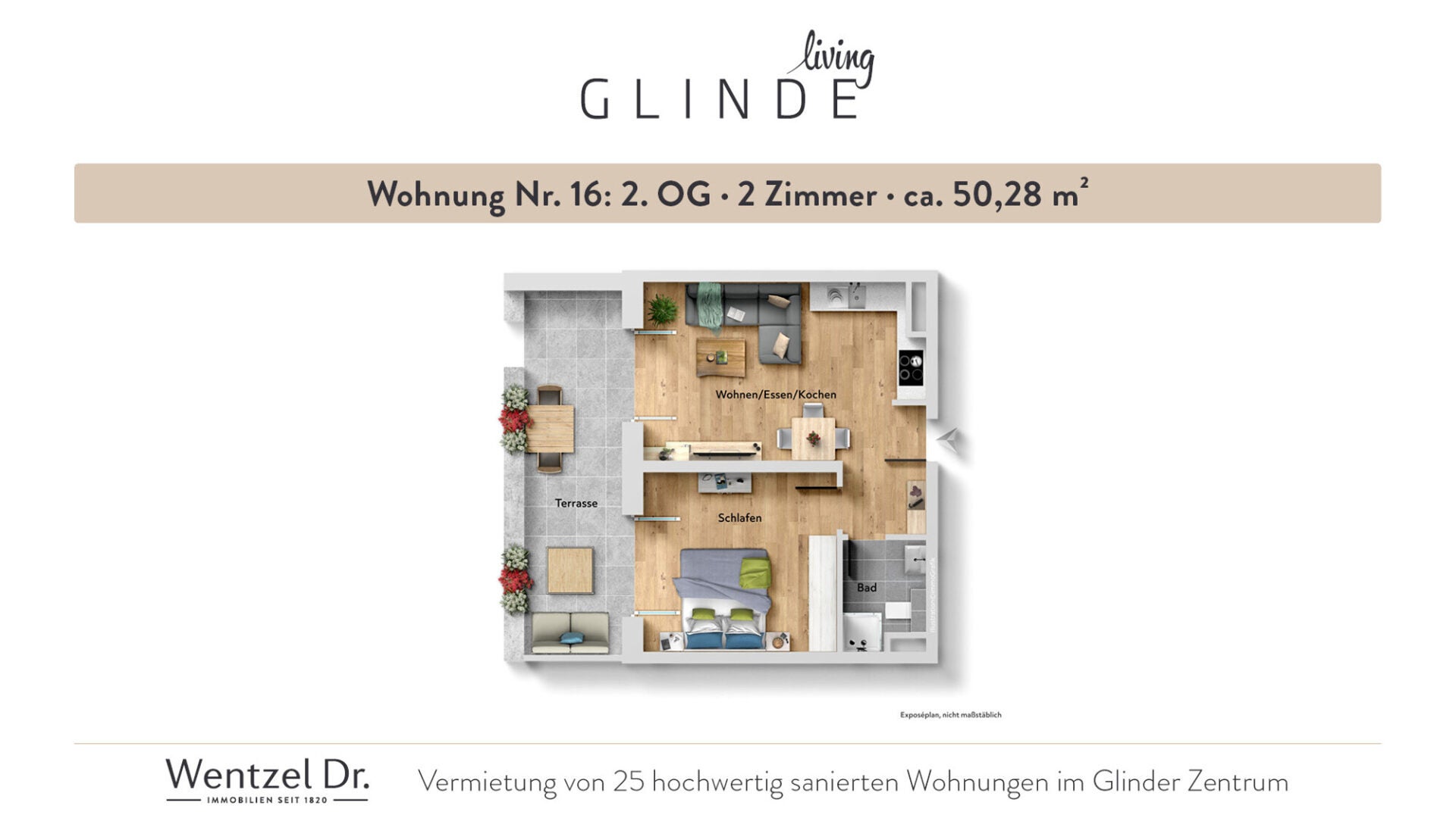 Wohnung Mühlenstraße in Glinde