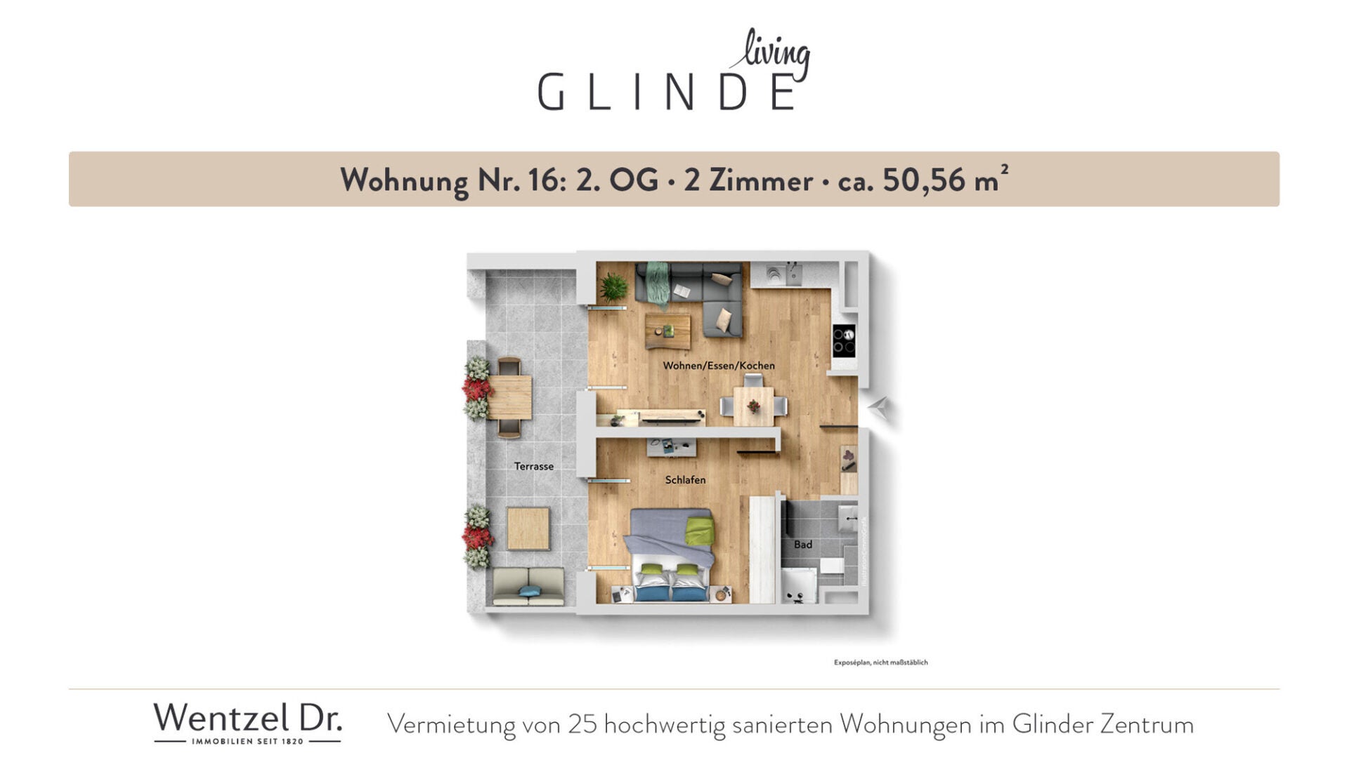 Wohnung Mühlenstraße in Glinde