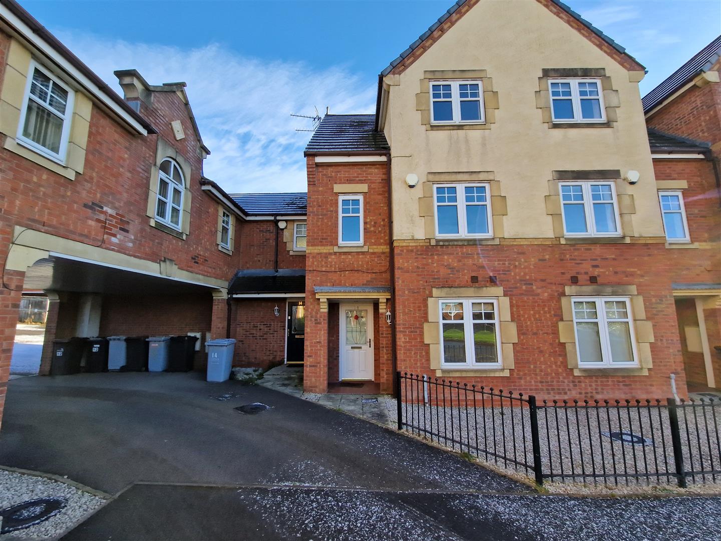 House Chassagne Square in Crewe