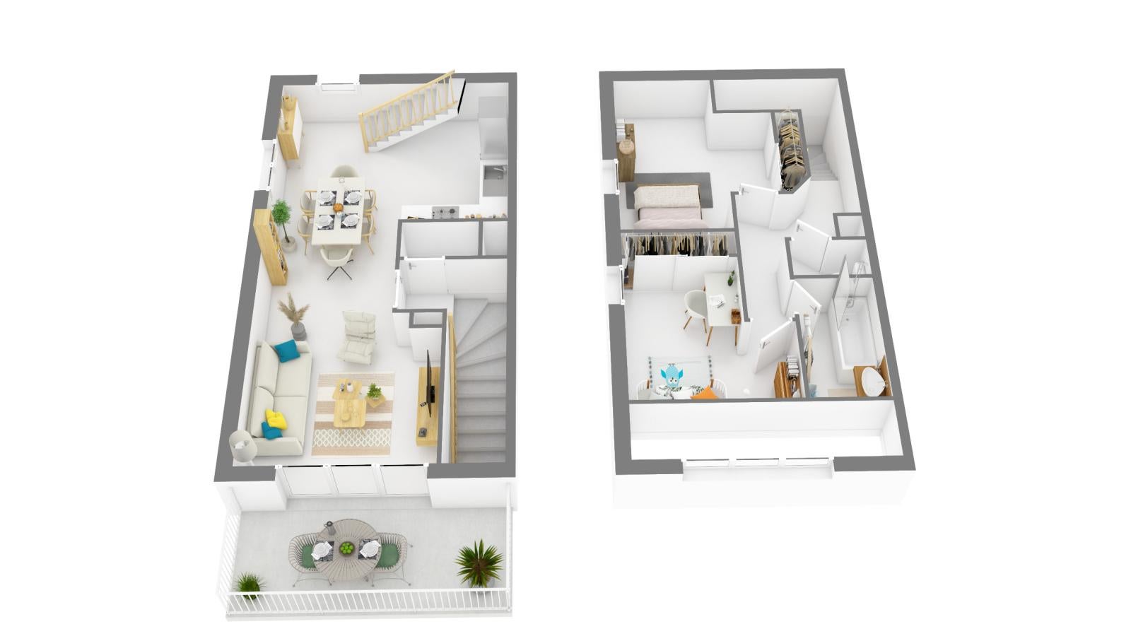 Flat Rue Marie-Antoinette in Villeurbanne