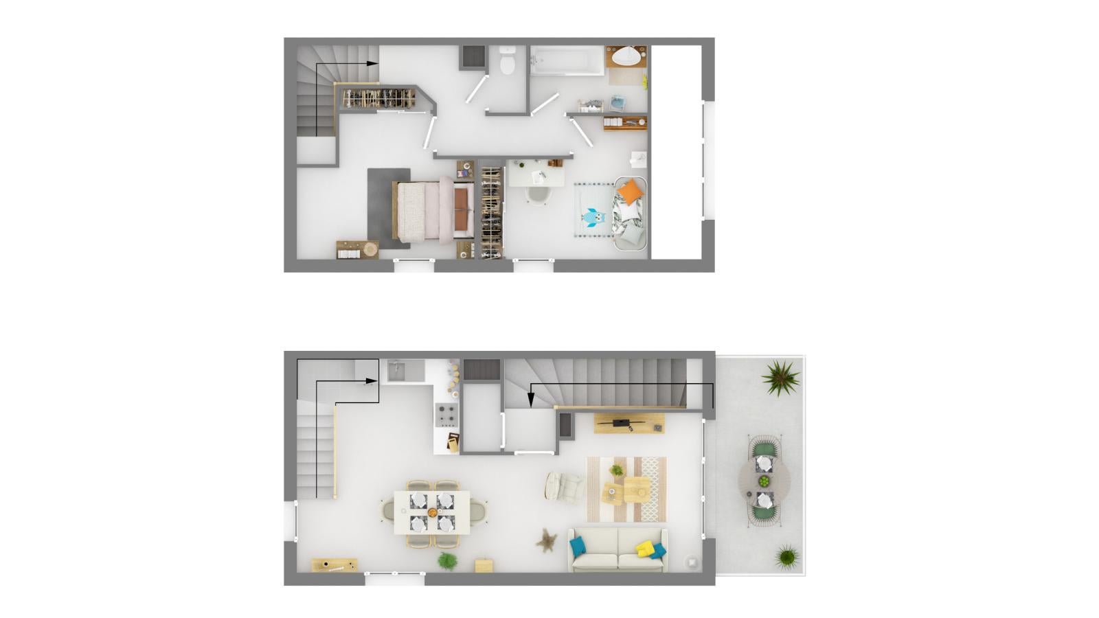 Flat Rue Marie-Antoinette in Villeurbanne
