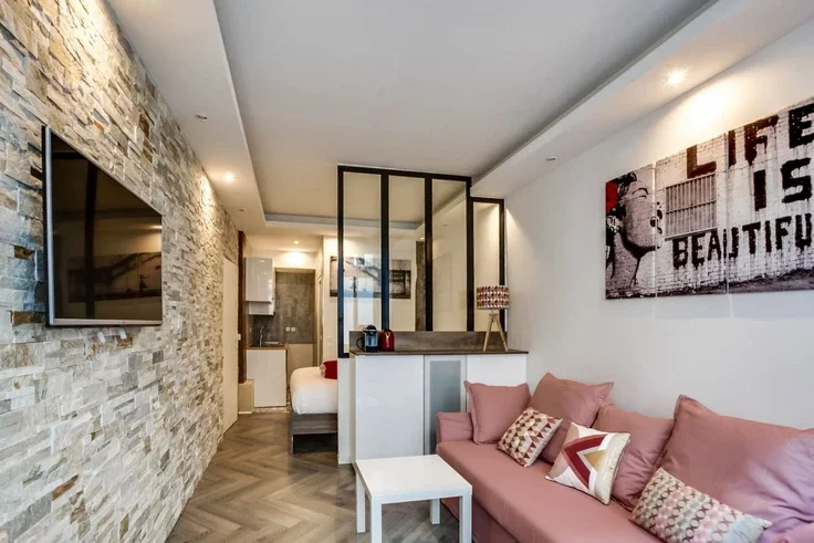 Appartement Rue de Châteaudun à Paris