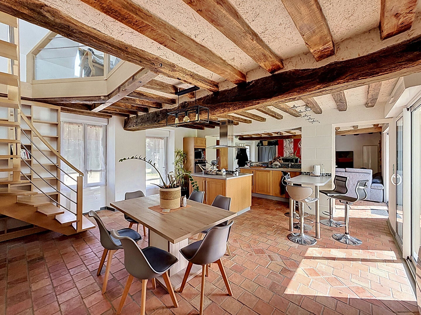 Maison Rue Principale à Mazé-Milon