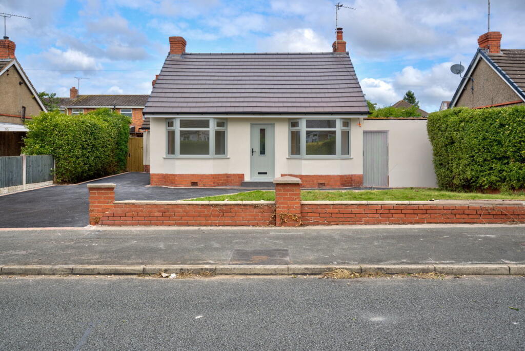 House Oakfield Road in Chester
