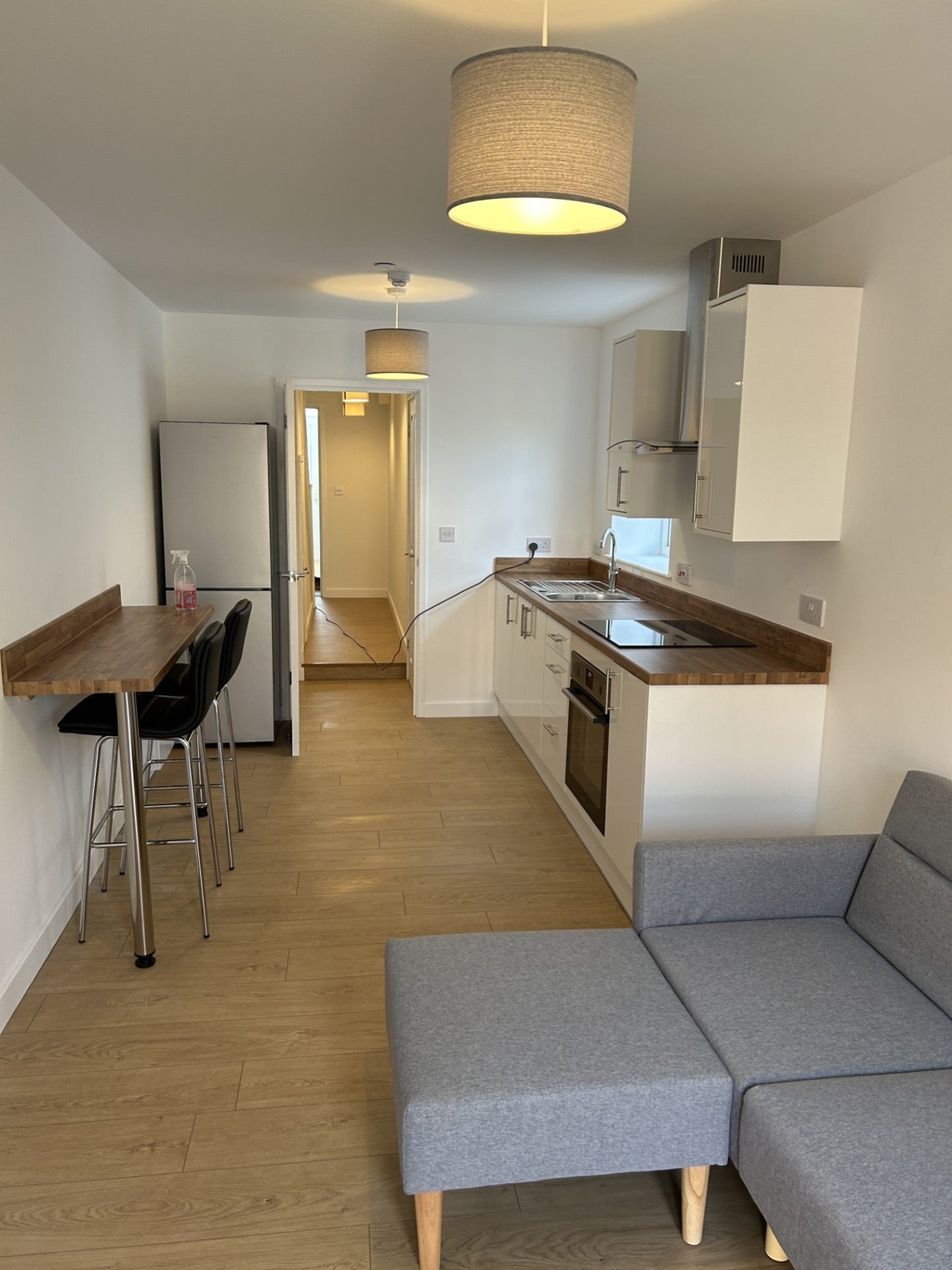 Flat Bradley Street in Cardiff