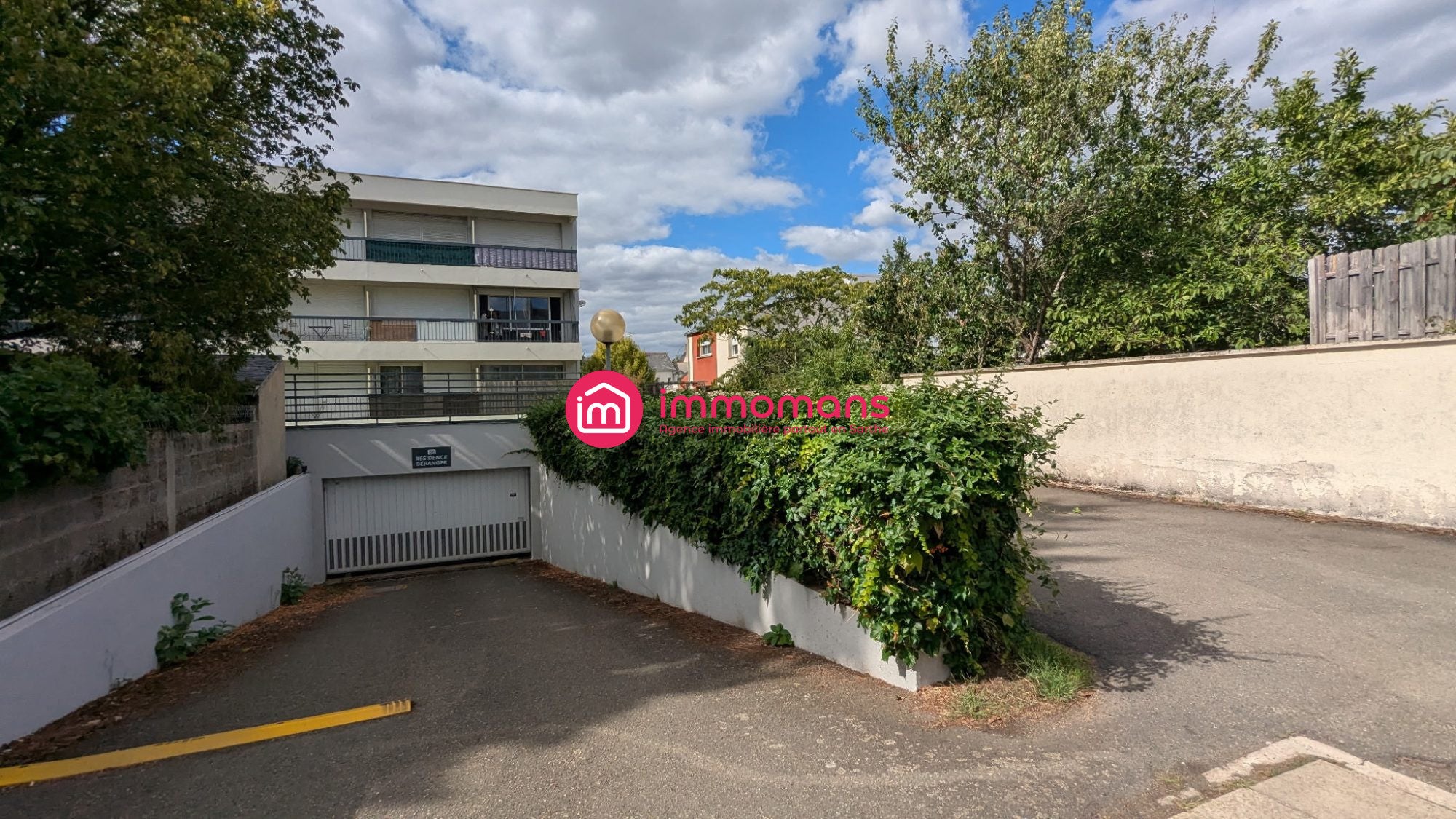 Flat Rue du Port Bouquet in Le Mans