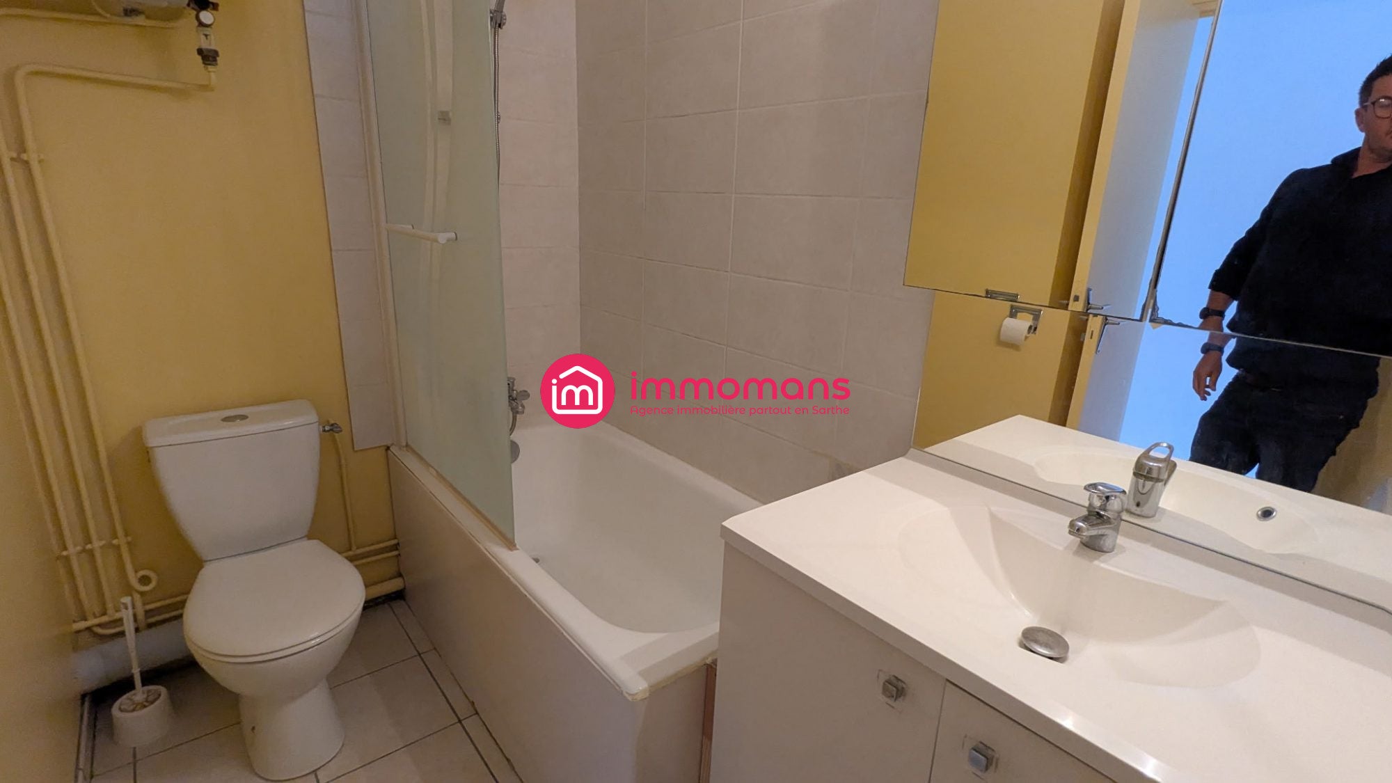 Flat Rue du Port Bouquet in Le Mans