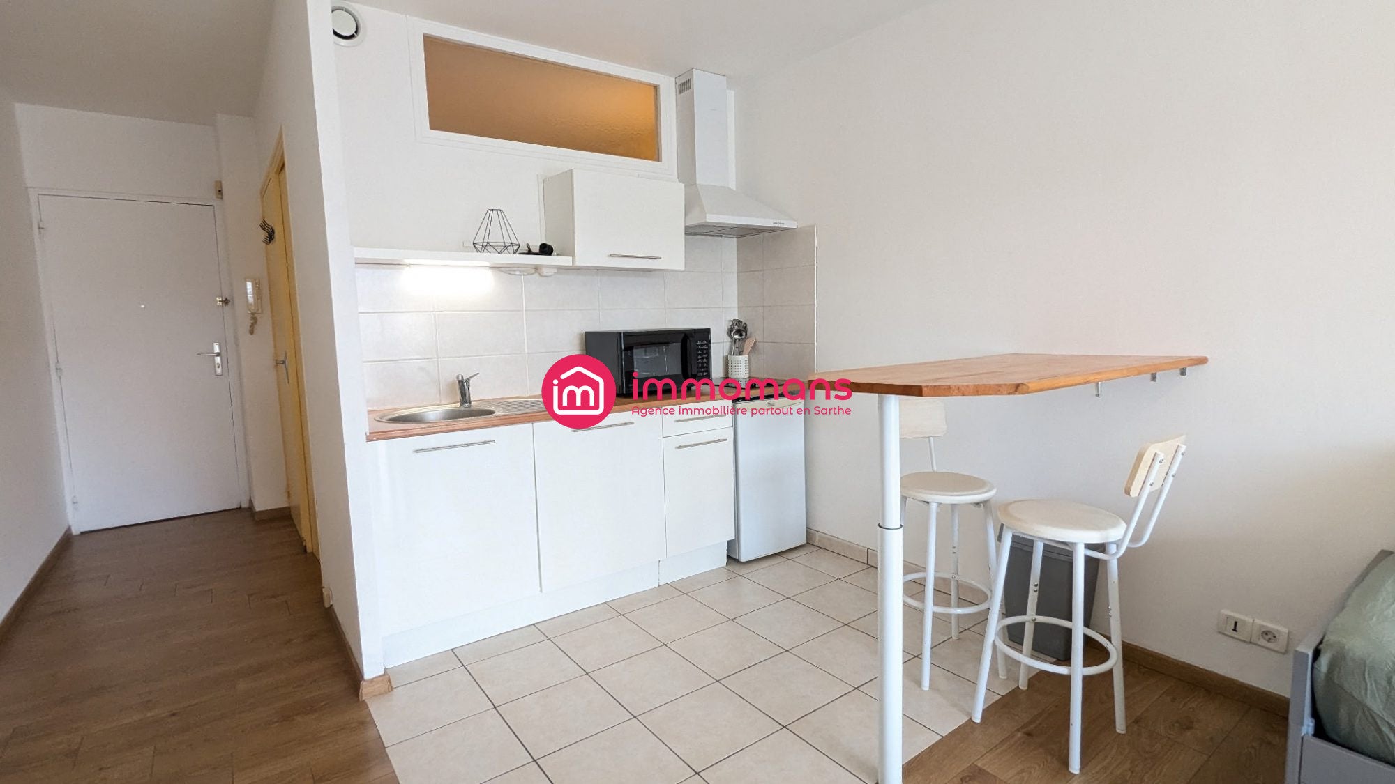 Flat Rue du Port Bouquet in Le Mans