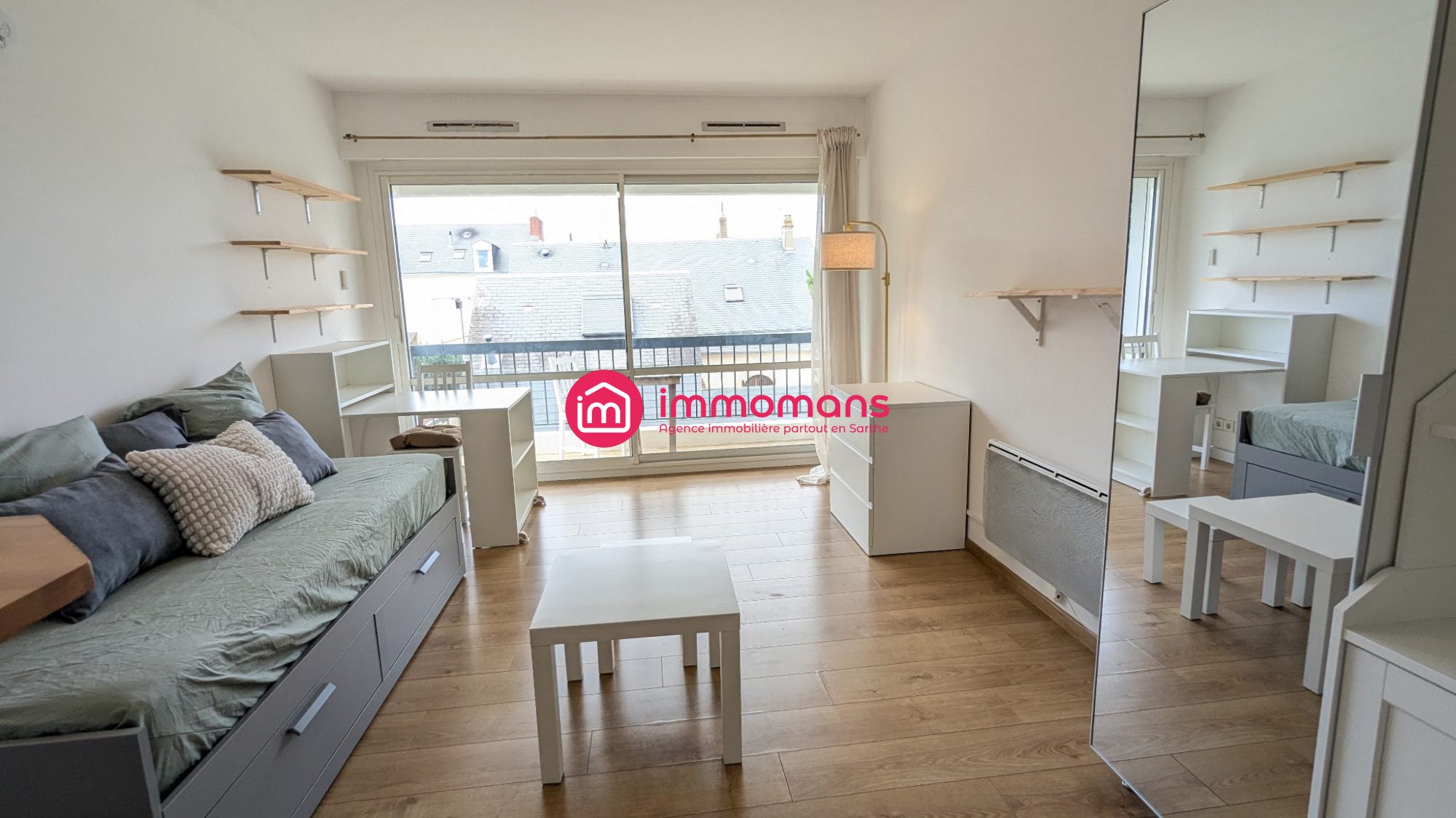 Flat Rue du Port Bouquet in Le Mans