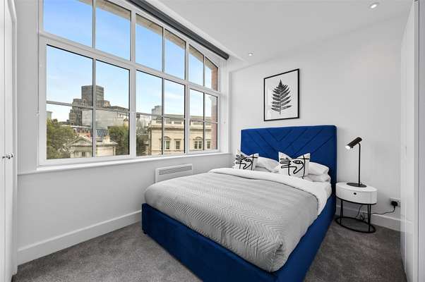 Flat West Smithfield in City of London