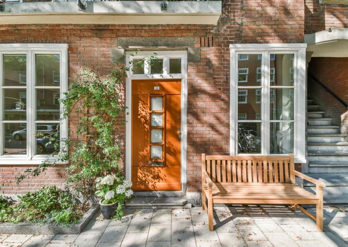 Huis Jekerstraat 32 in Amsterdam