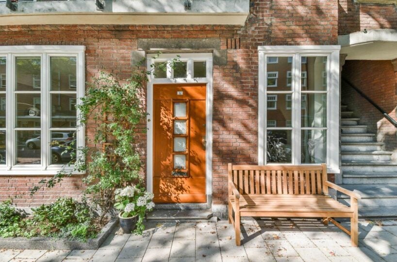 Huis Jekerstraat in Amsterdam