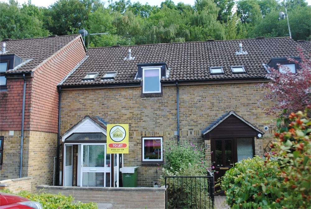 House Millstone Close in Sevenoaks