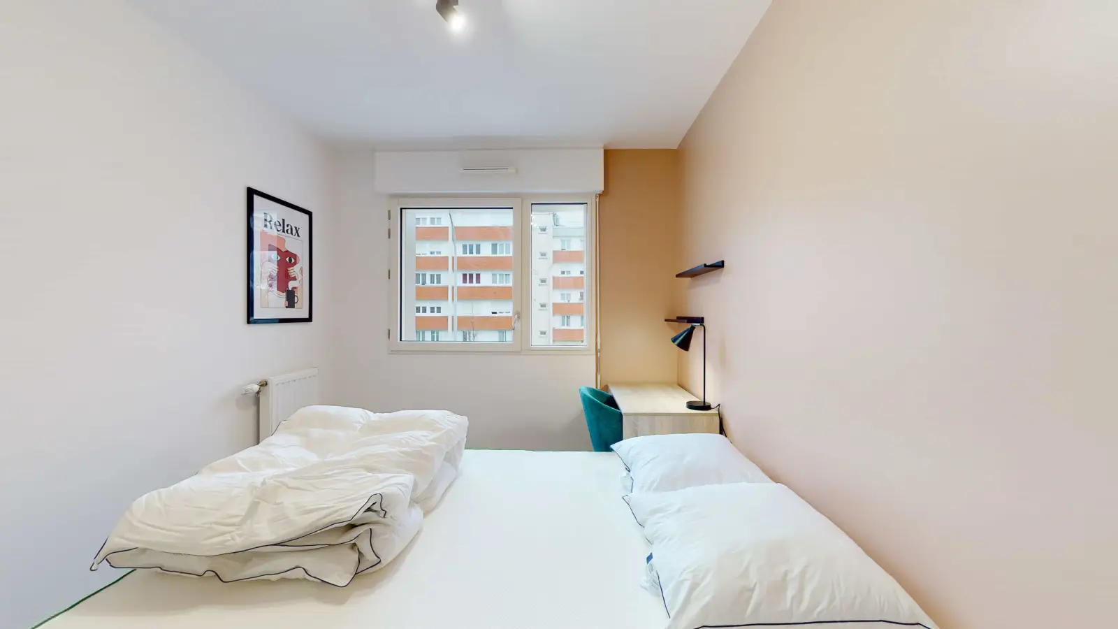Chambre Rue de Metz à Nanterre