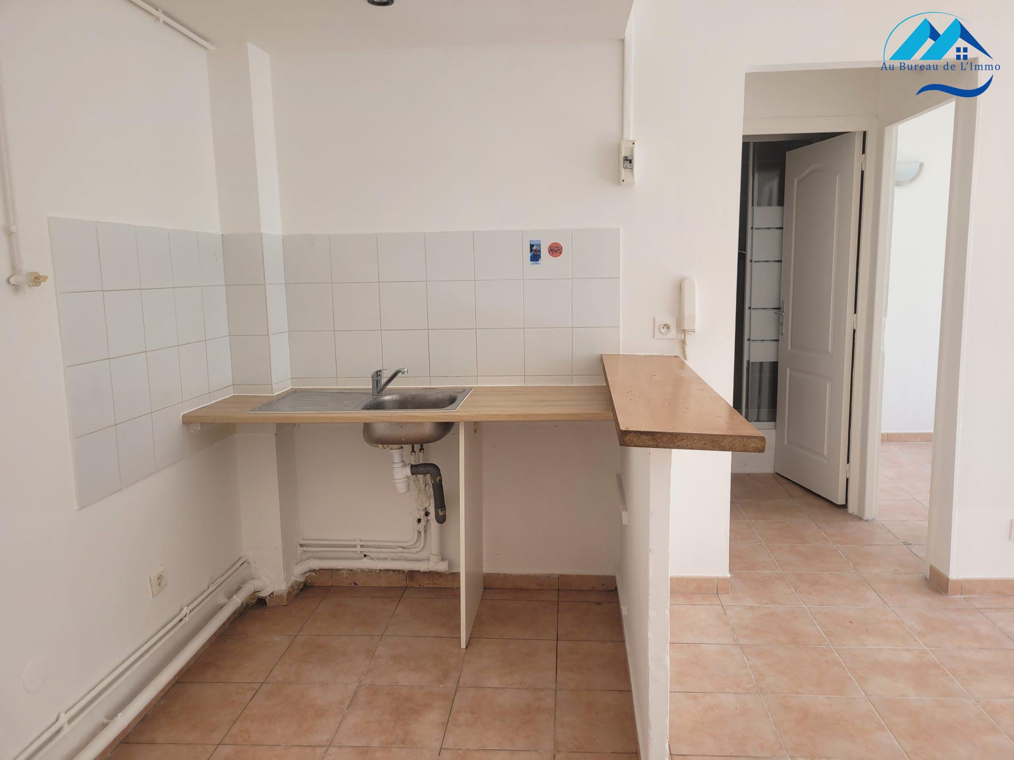 Flat Rue Fortuné Jourdan in Marseille
