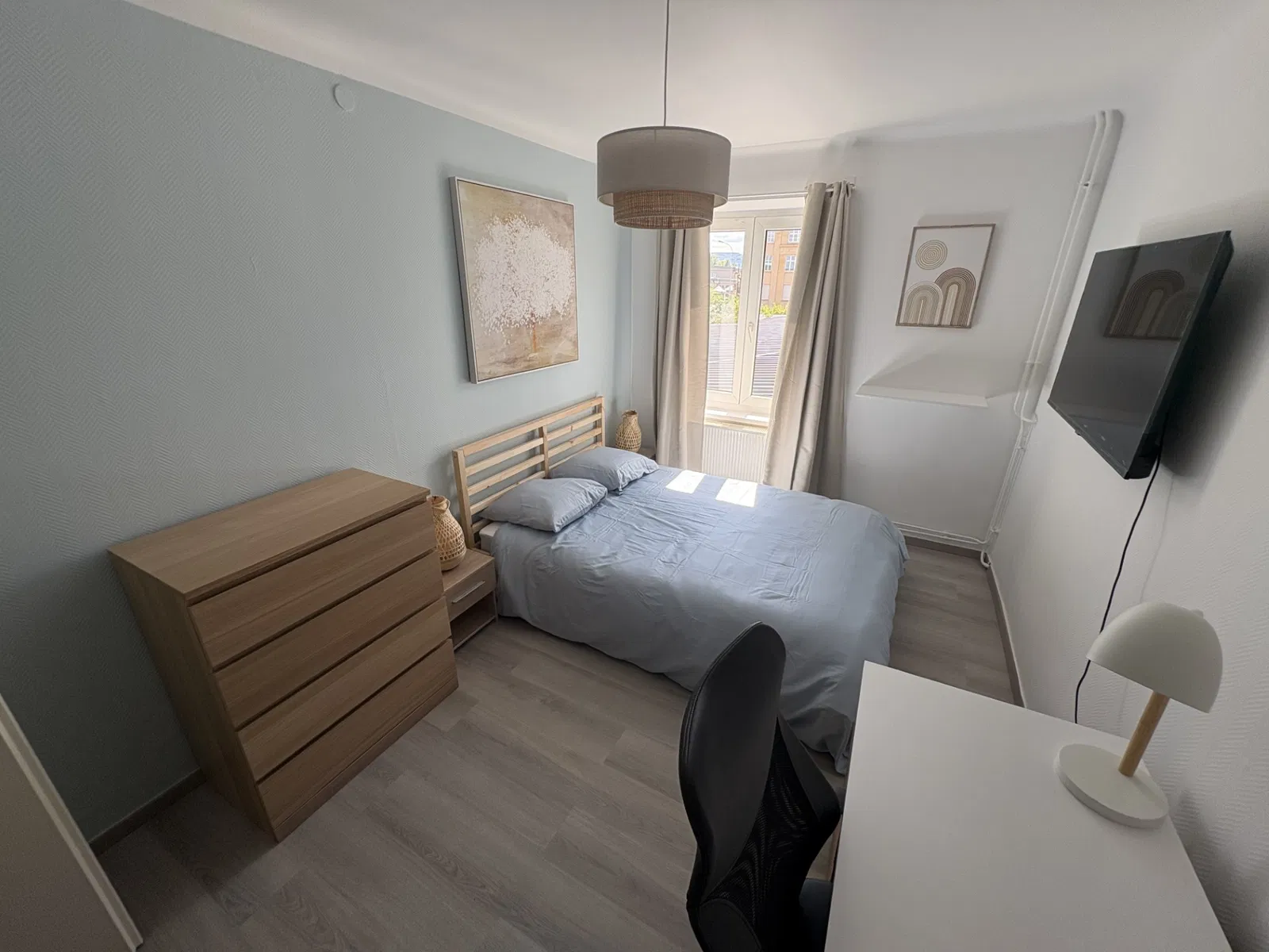 Chambre Rue de Thionville à Uckange