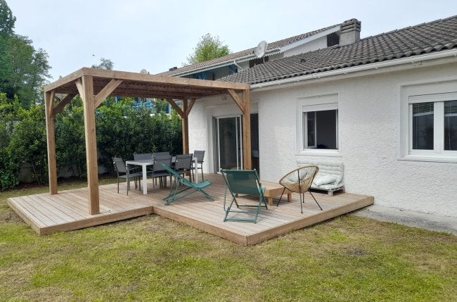 Maison Boulevard de la Côte d'Argent à Gujan-Mestras