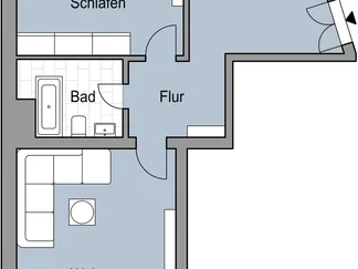 Wohnung Arthur-Hoffmann-Straße in Leipzig