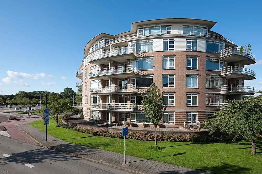 Appartement Ransuillaan in Leidschendam