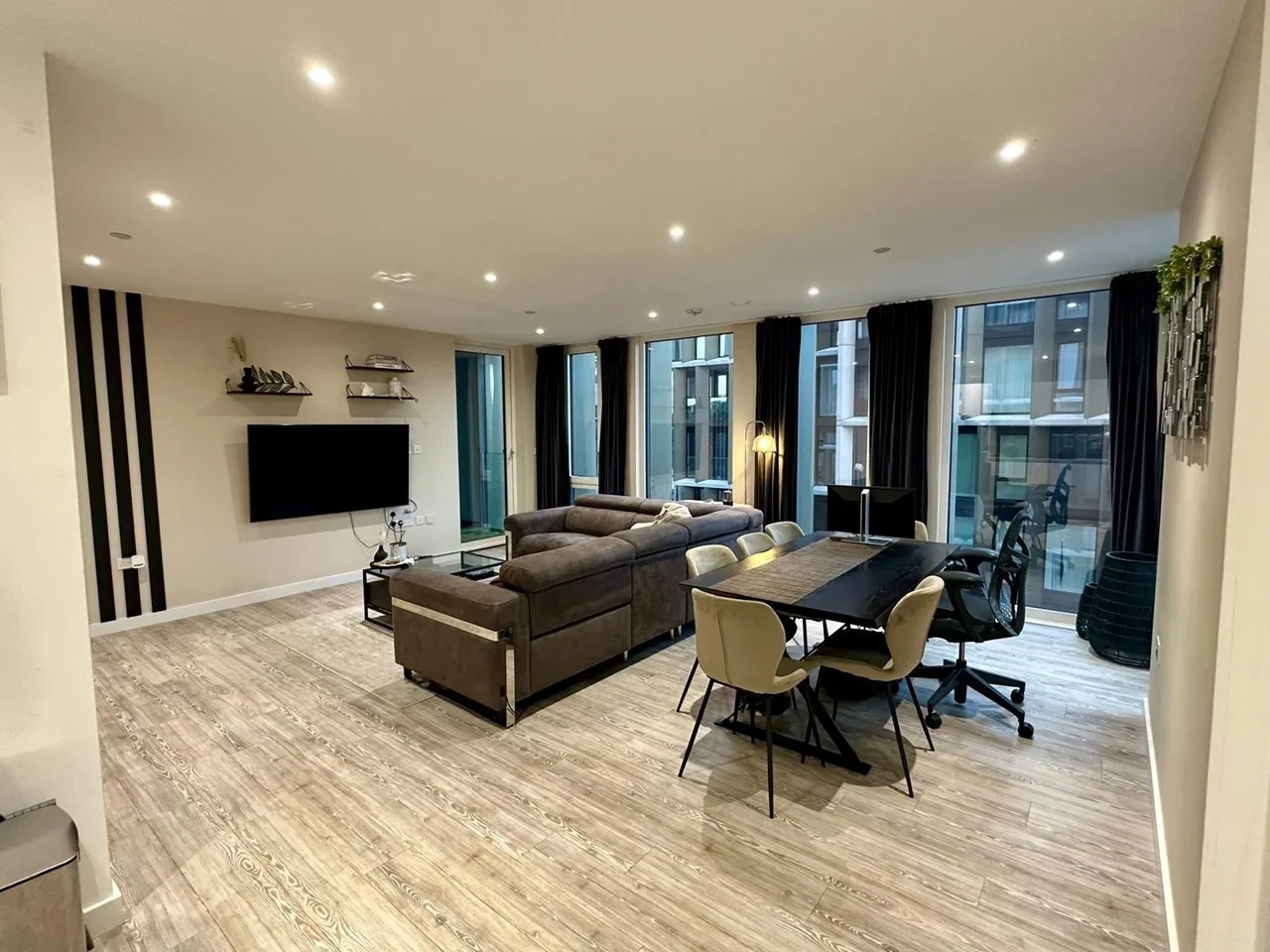 Flat College Road in Greater London