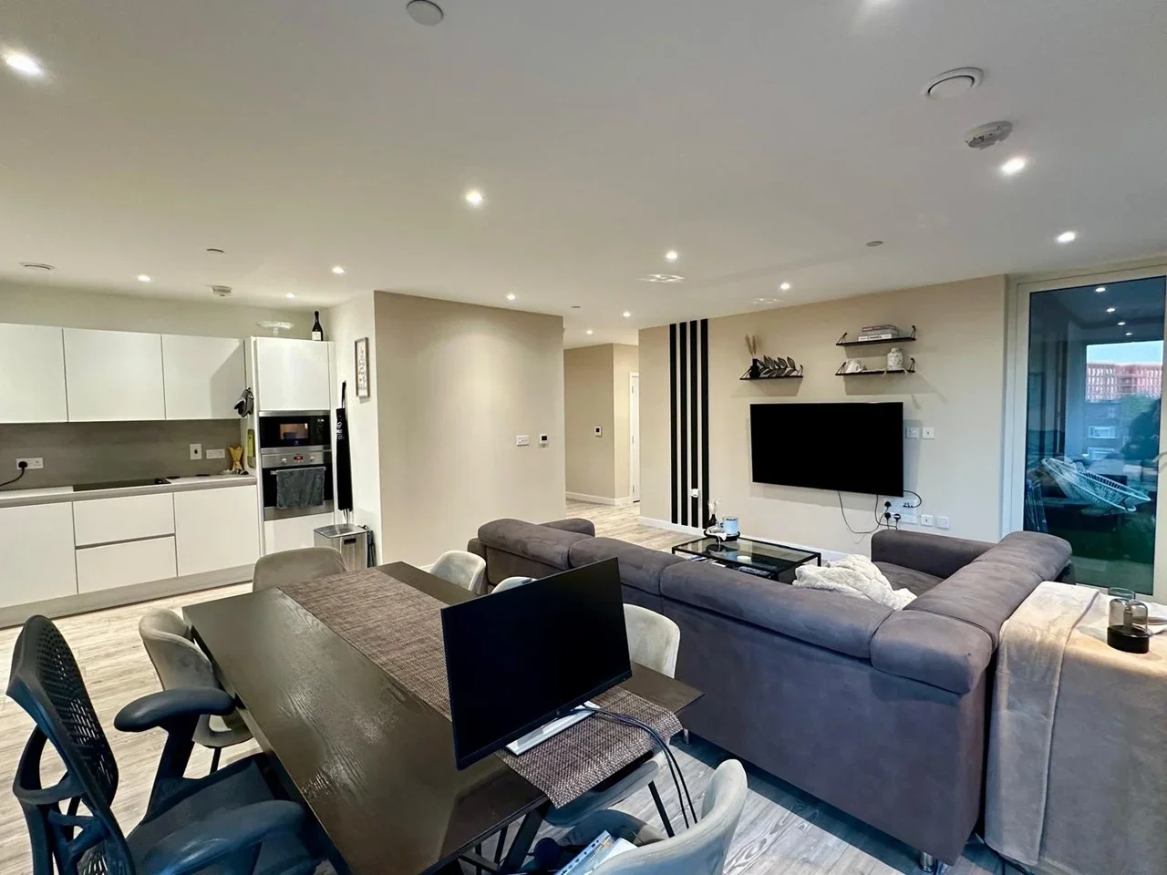 Flat College Road in Greater London