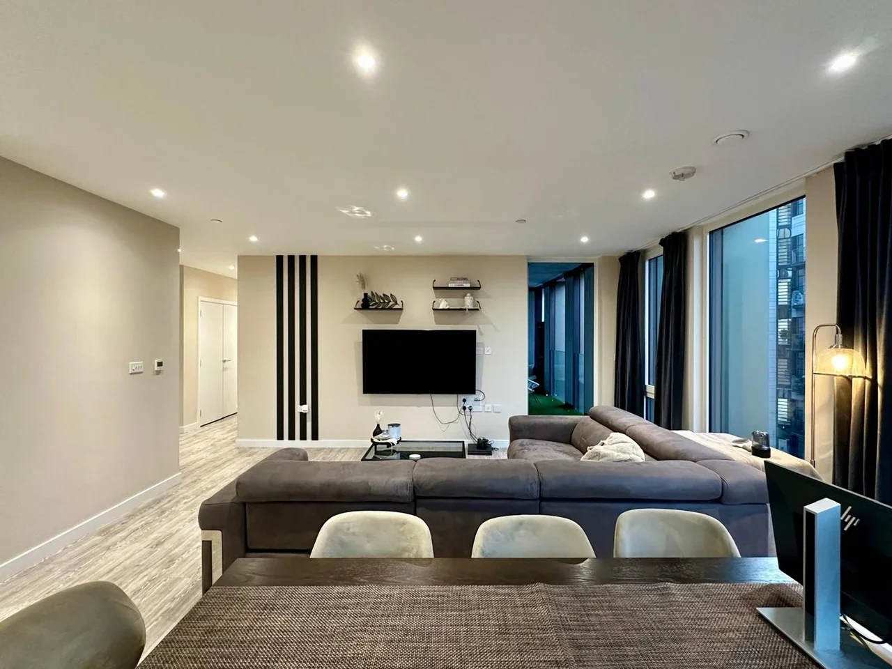 Flat College Road in Greater London
