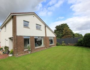 House Solway Road in Bishopbriggs