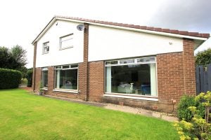 House Solway Road in Bishopbriggs